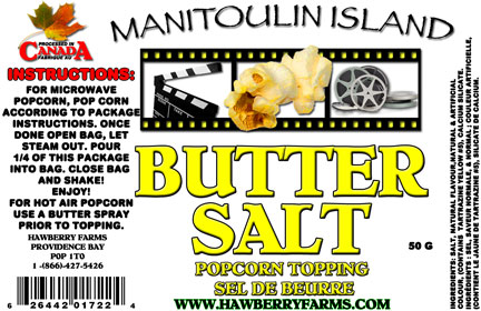 butter salt