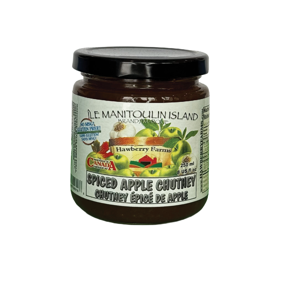 Spiced Apple Chutney