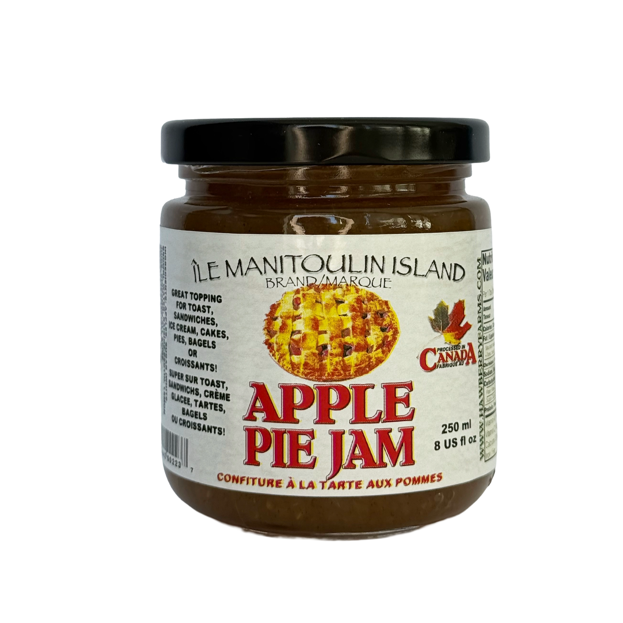 Apple Pie Jam