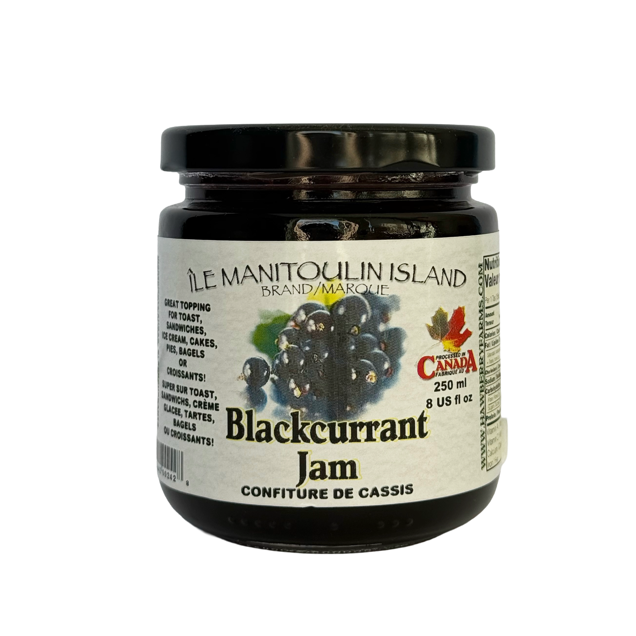 Blackcurrant  Jam