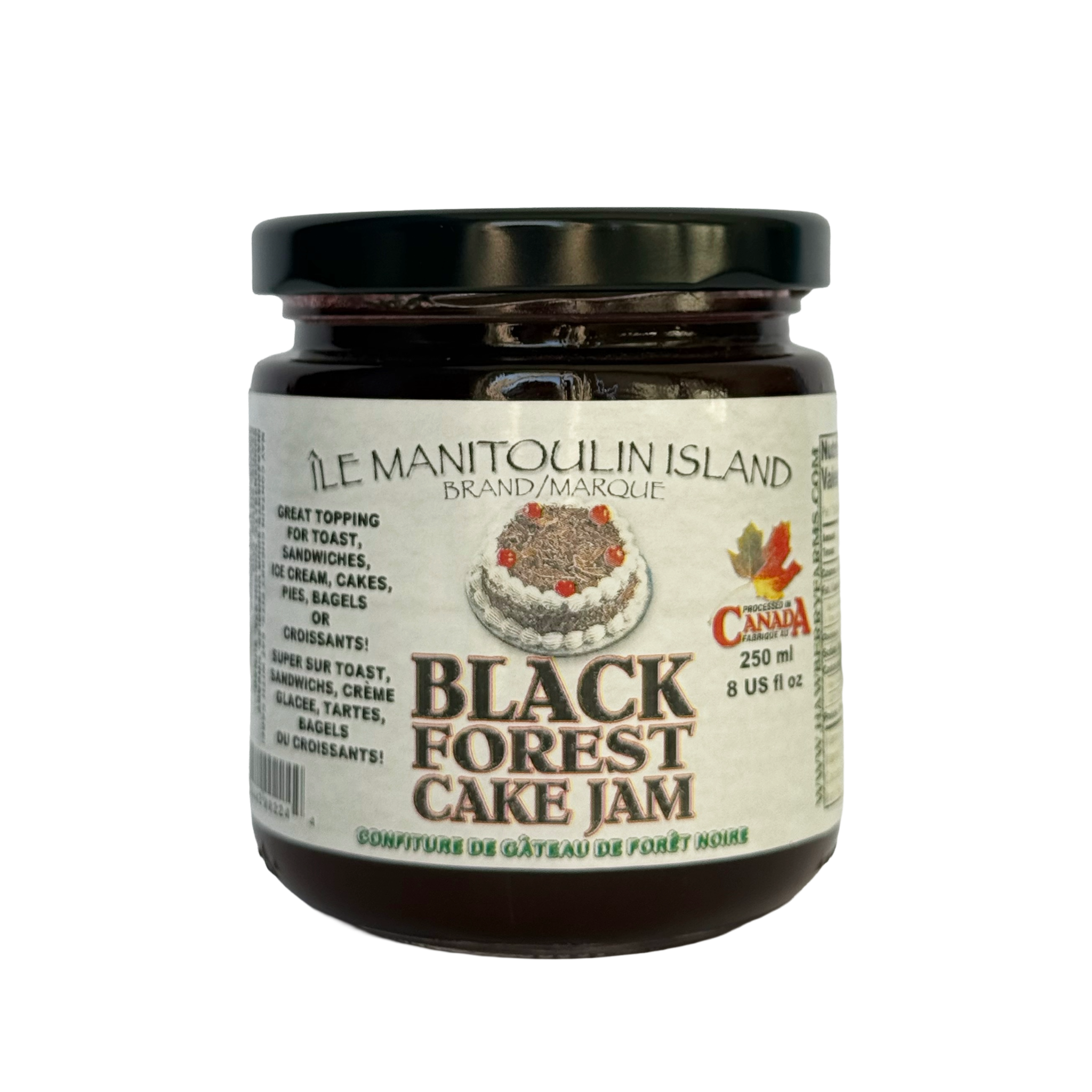 Black Forest Cake Jam