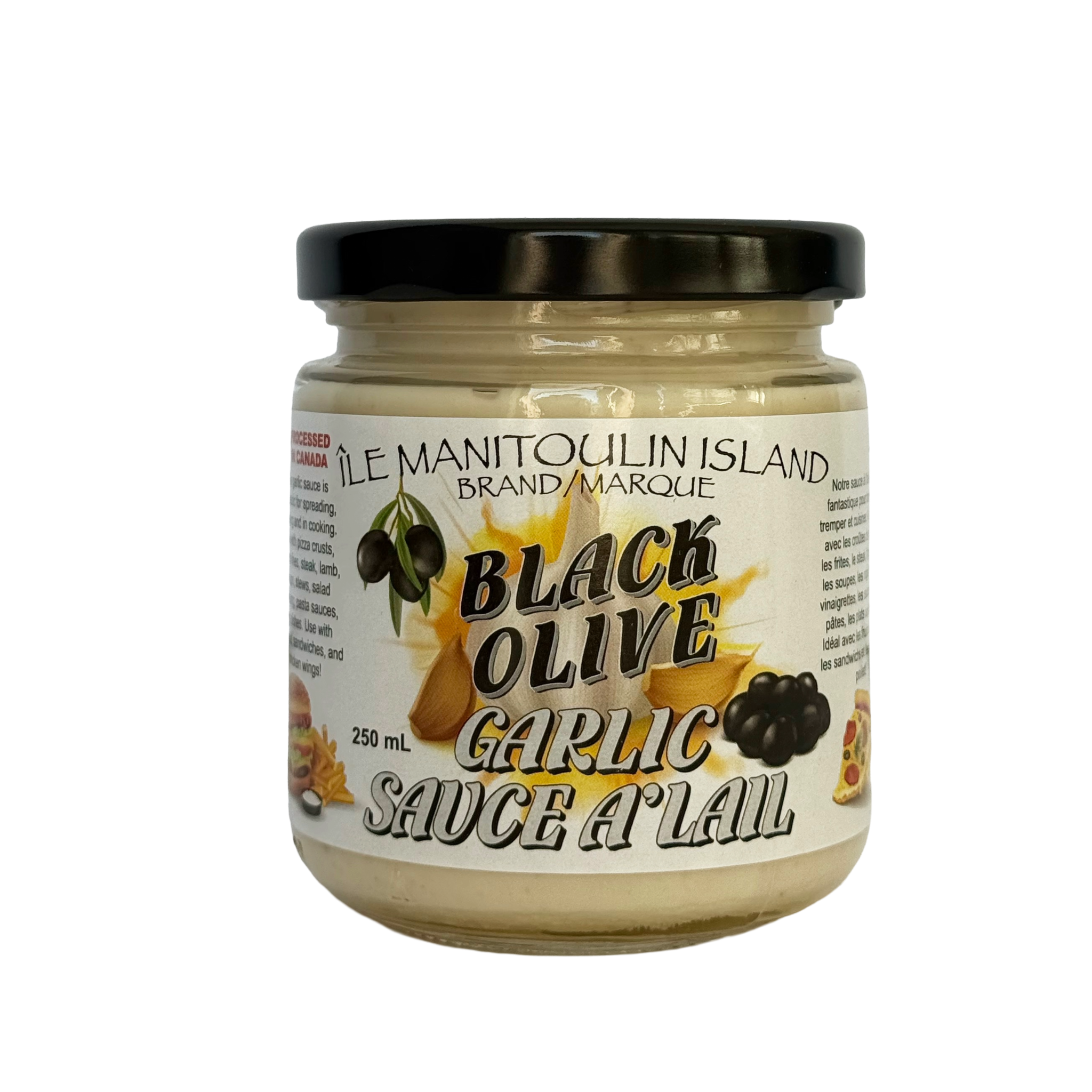 Black Olive Garlic Sauce