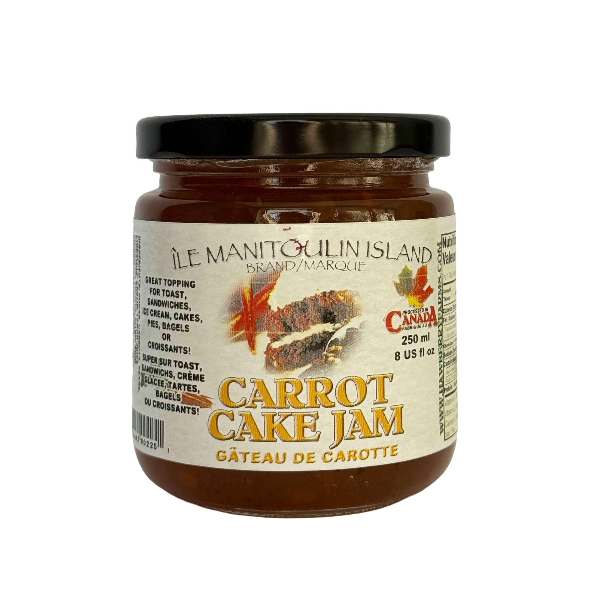 Carrot Cake Jam