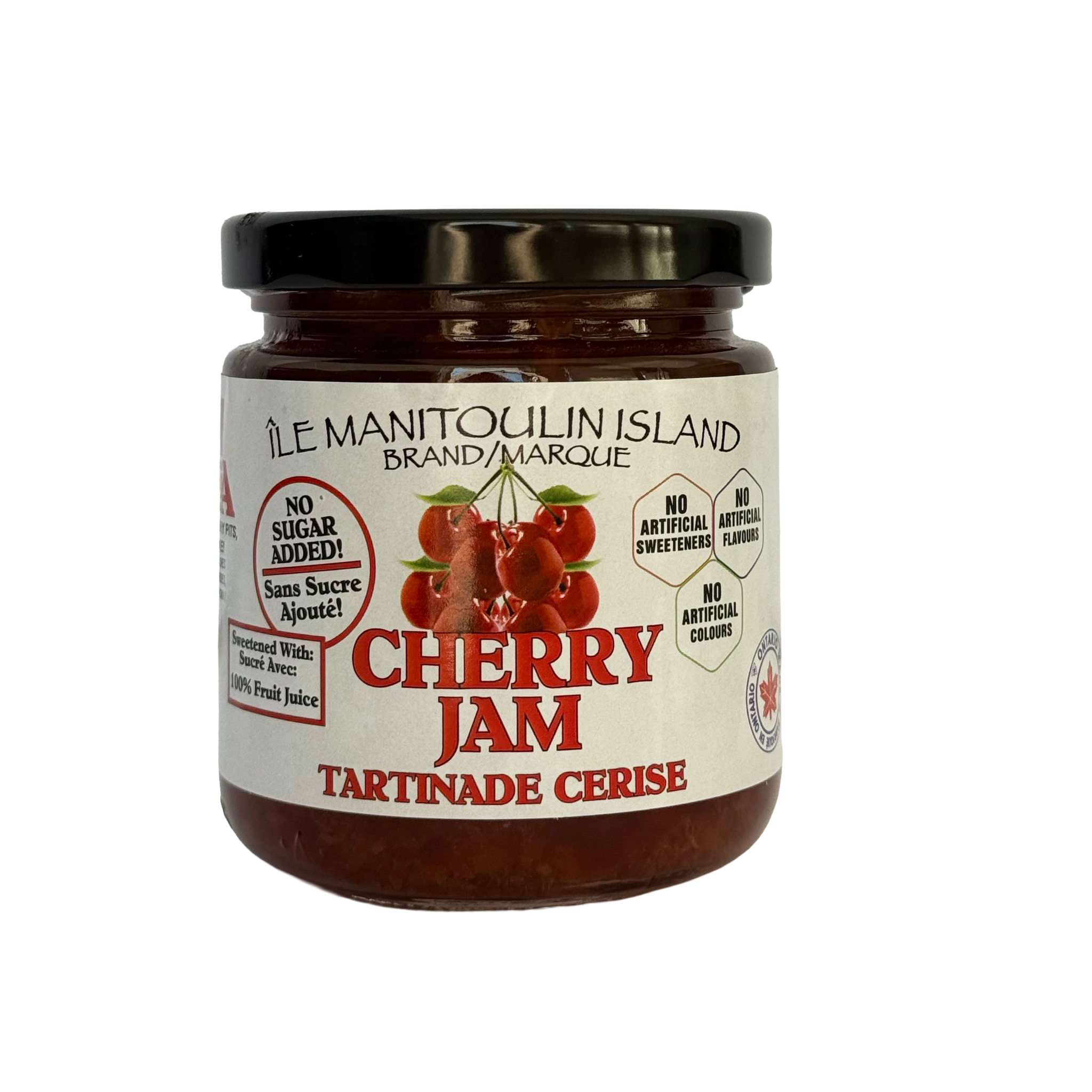 Cherry Spread (No Sugar Added)