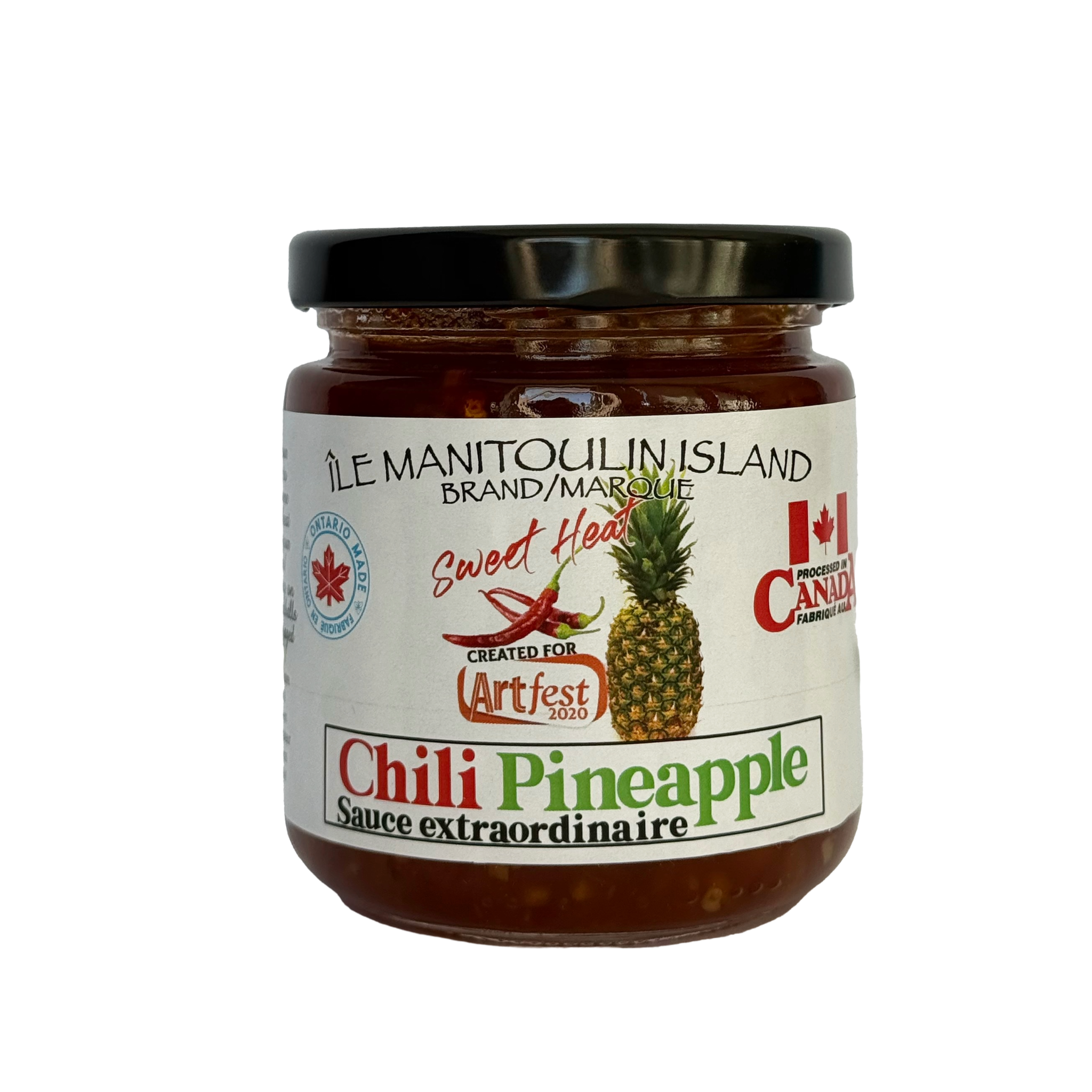 Chili Pineapple Sauce Extraordinaire