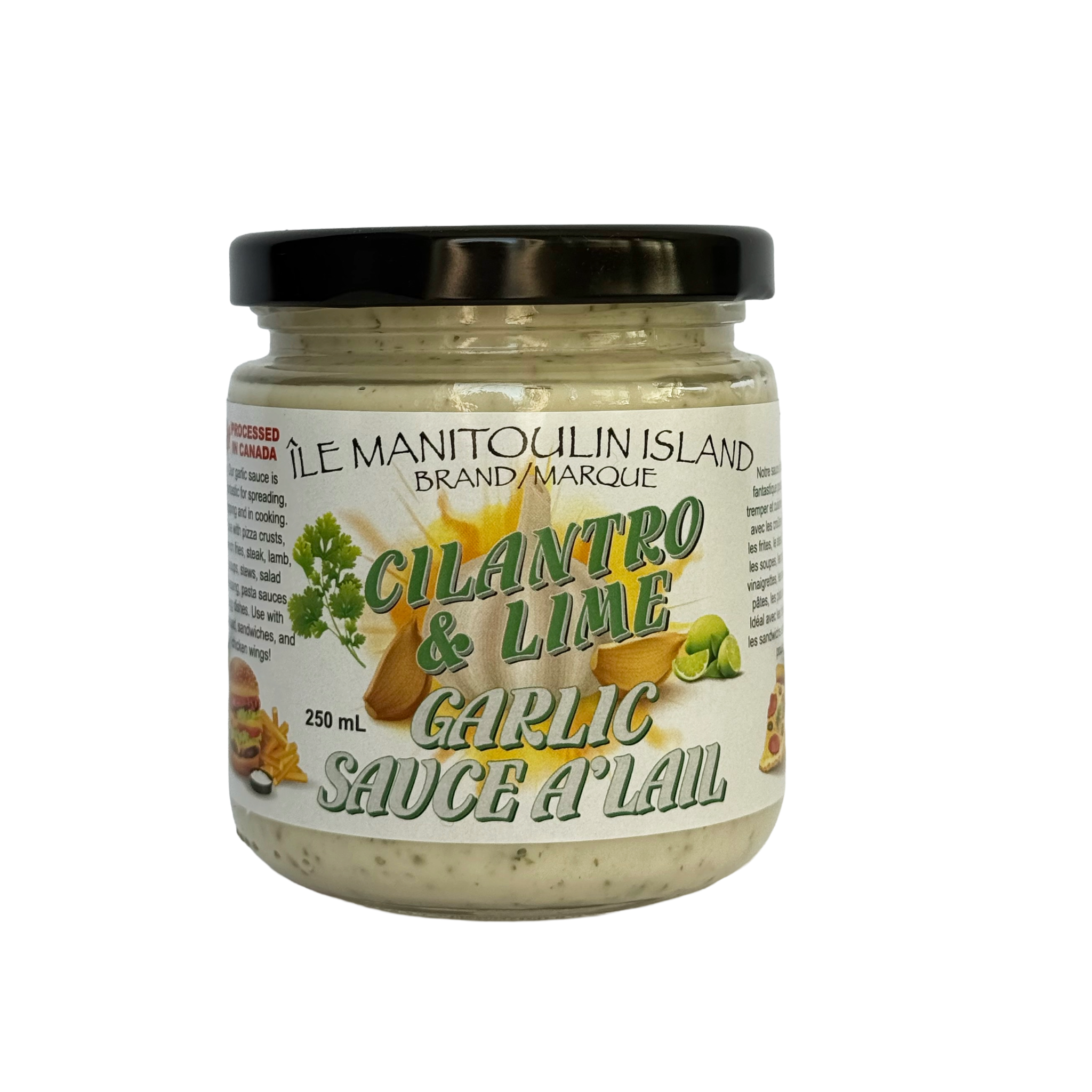 Cilantro and Lime Garlic Sauce