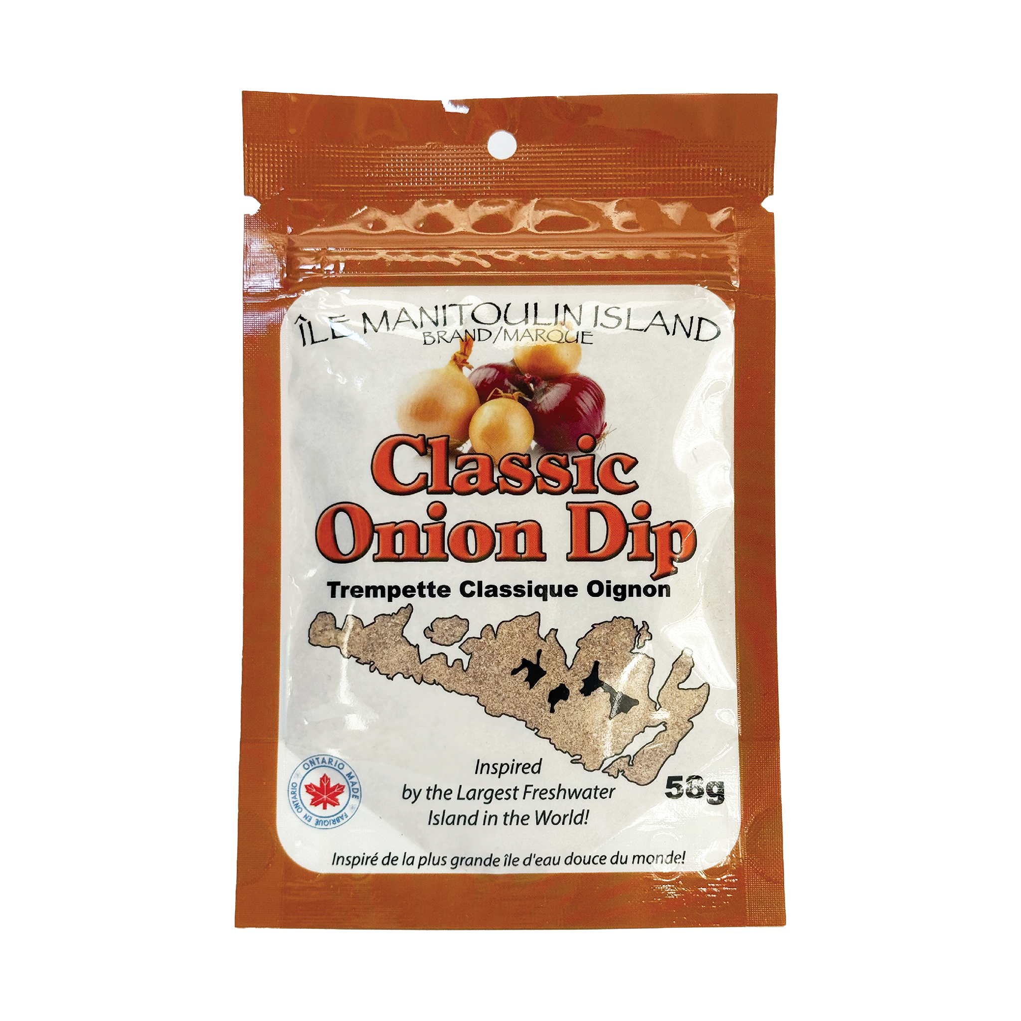 Classic Onion Dip Mix Resealable Pouch