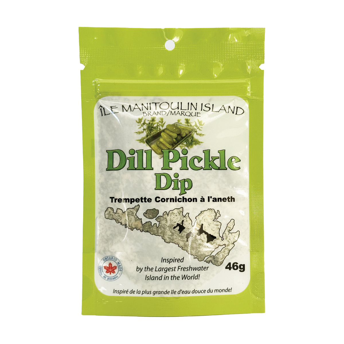 First Pouch Dip Dill Pickle Dip Mix Resealable Pouch – Hawberry Farms