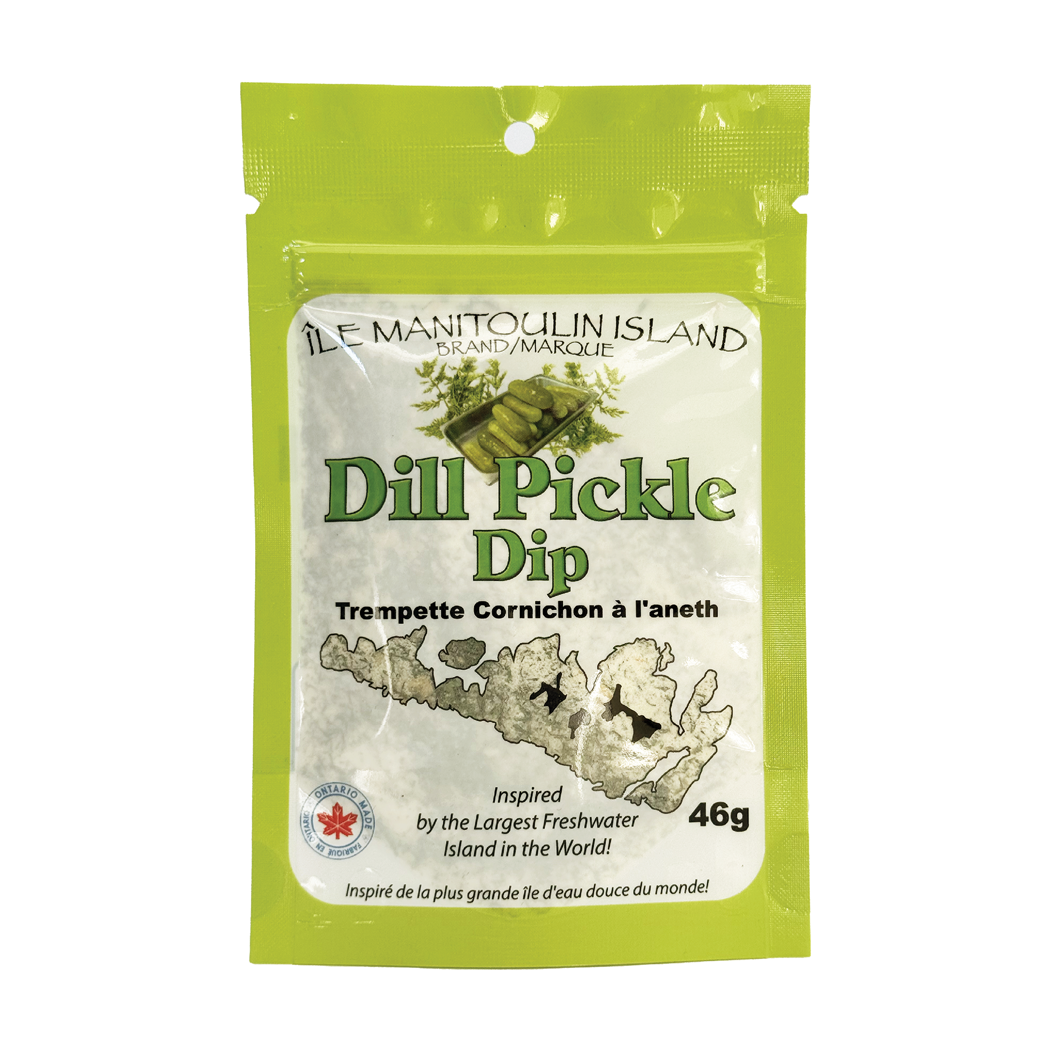 Dill Pickle Dip Mix Resealable Pouch