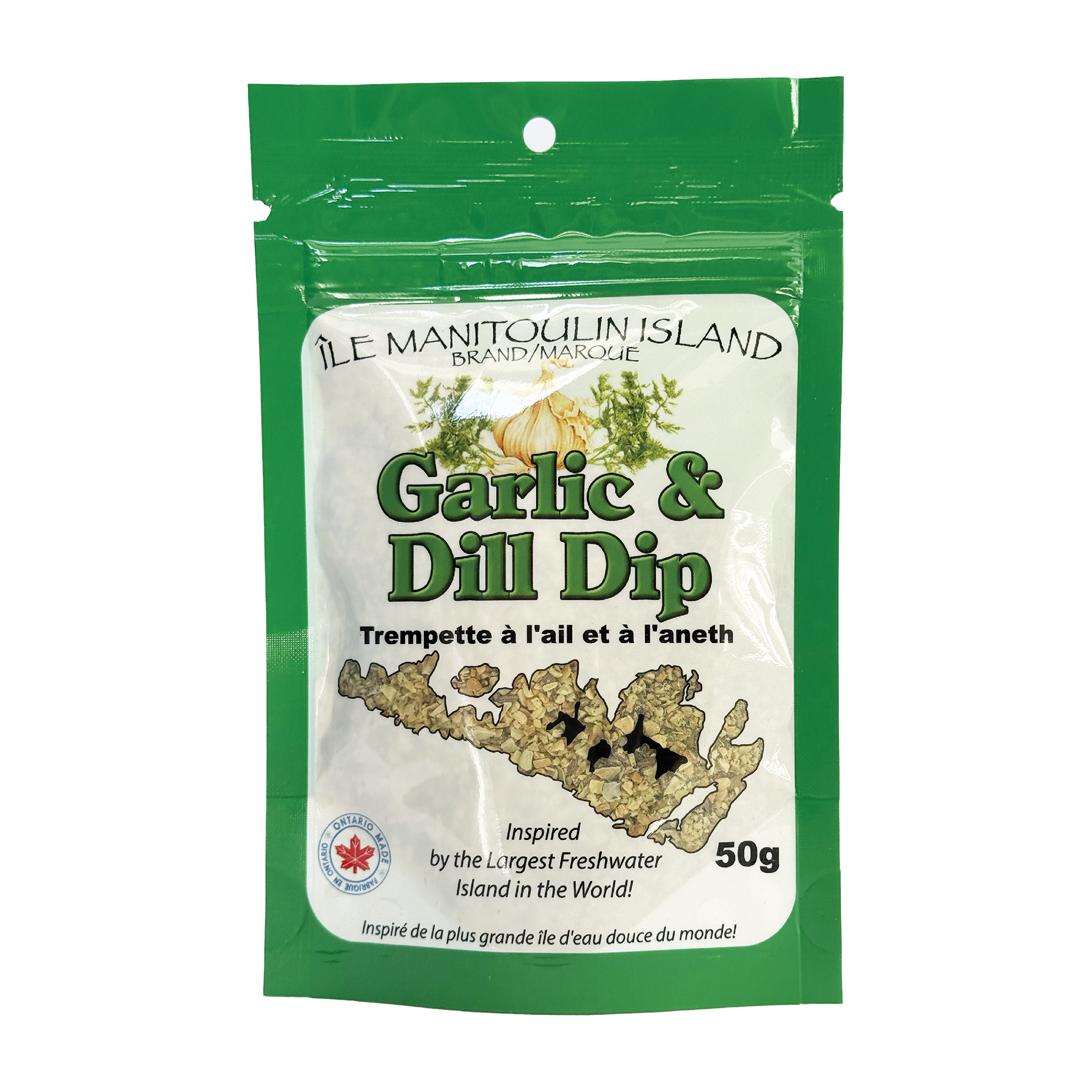 Garlic and Dill Dip Mix