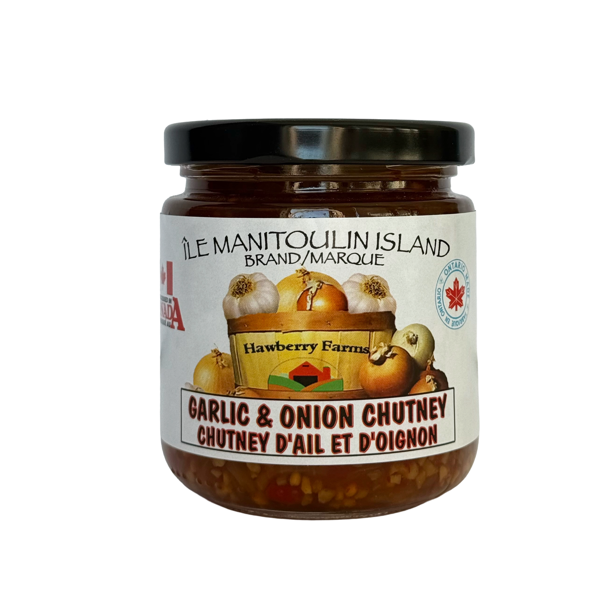 Garlic and Onion Chutney
