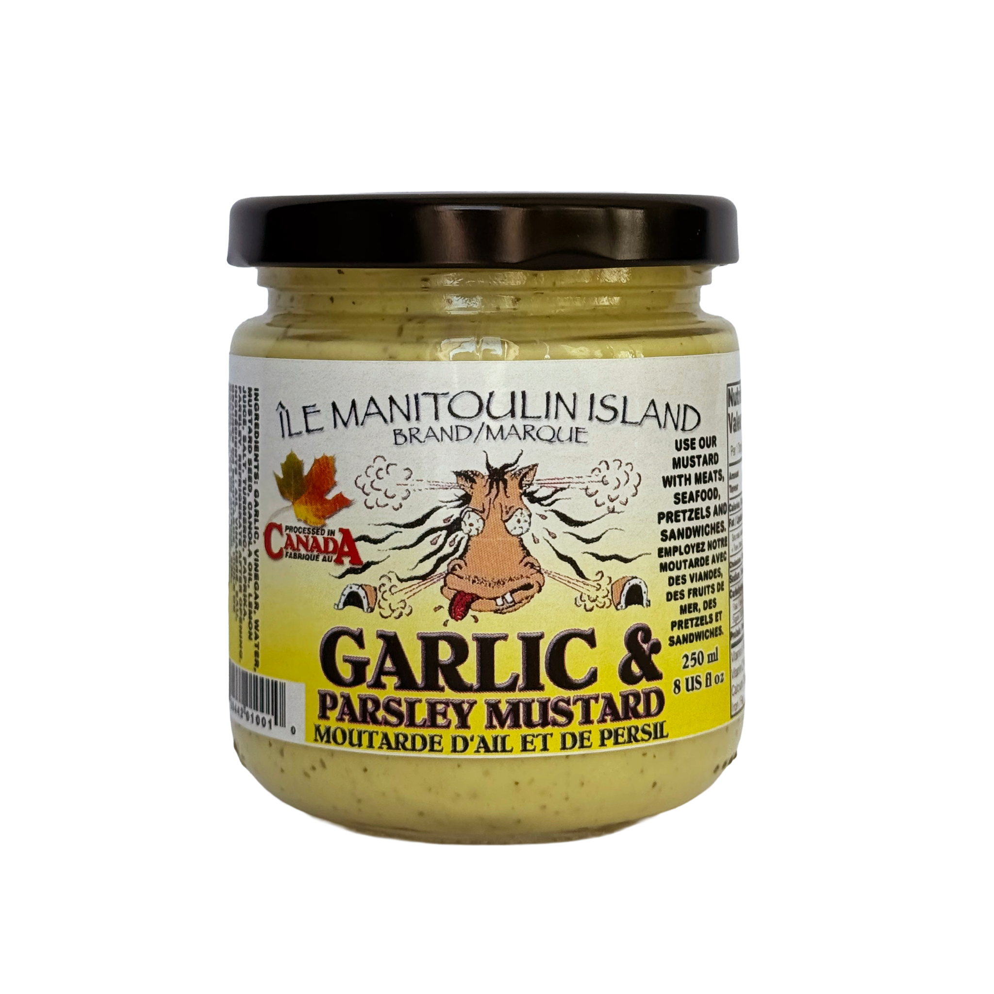 Garlic and Parsley Mustard