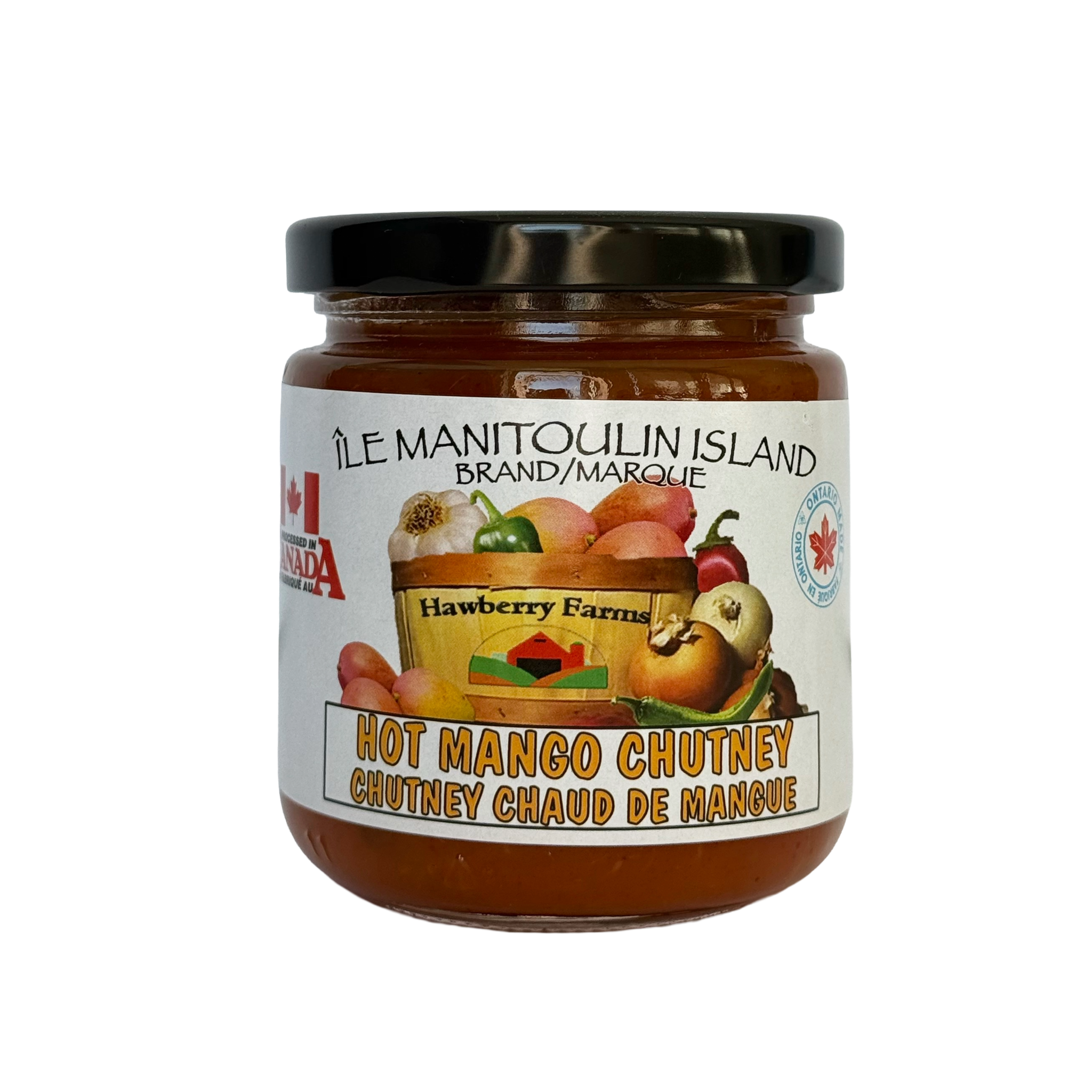 Hot Mango Chutney