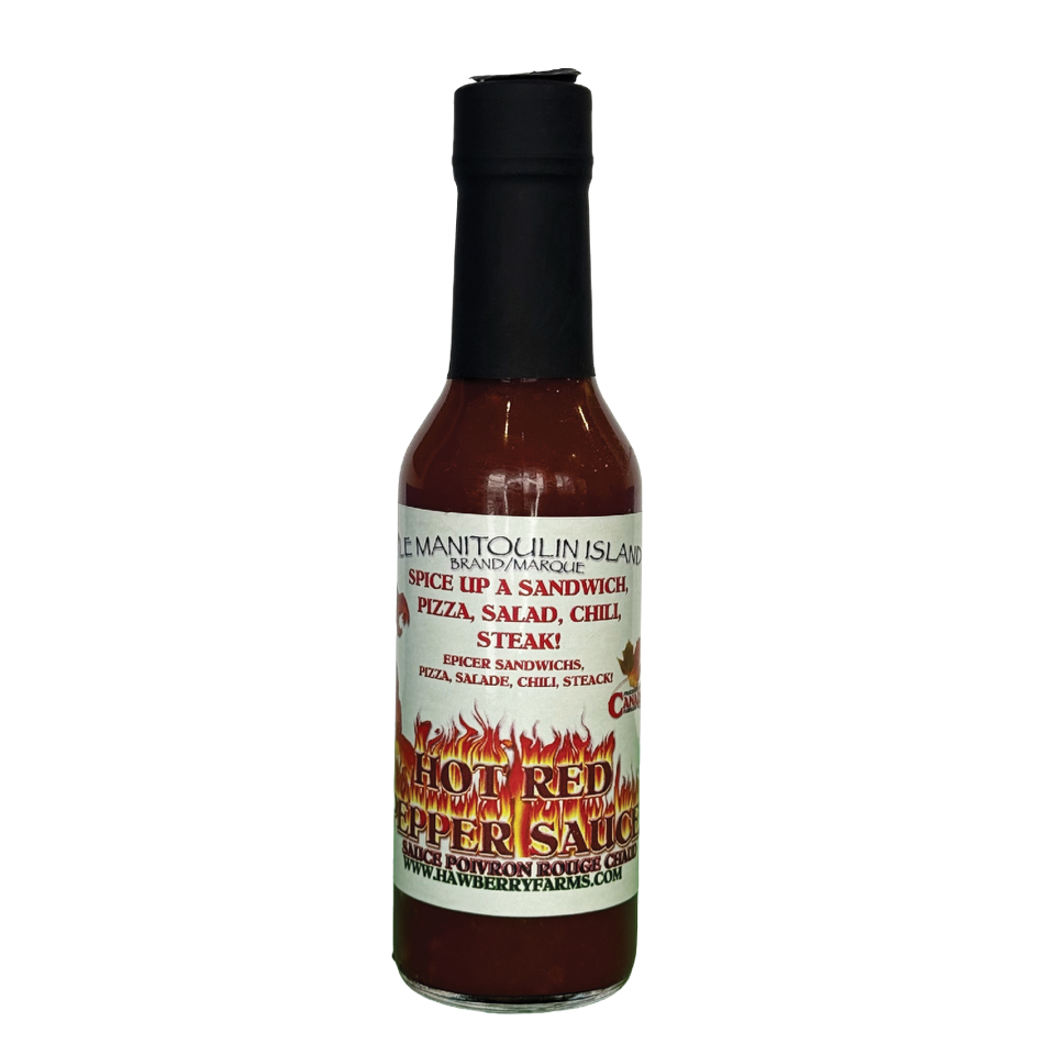Red Pepper Hot Sauce