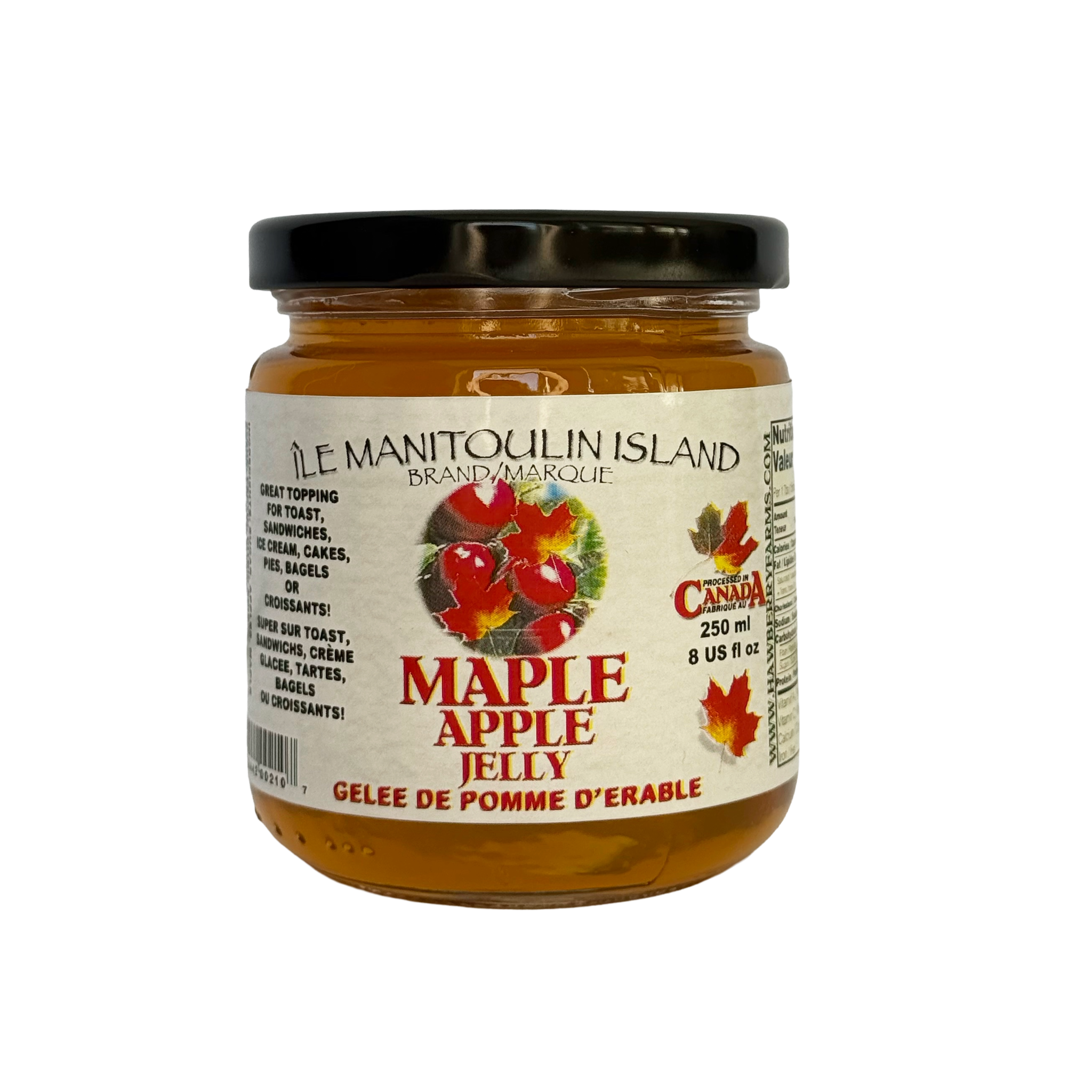 Maple Apple Jelly
