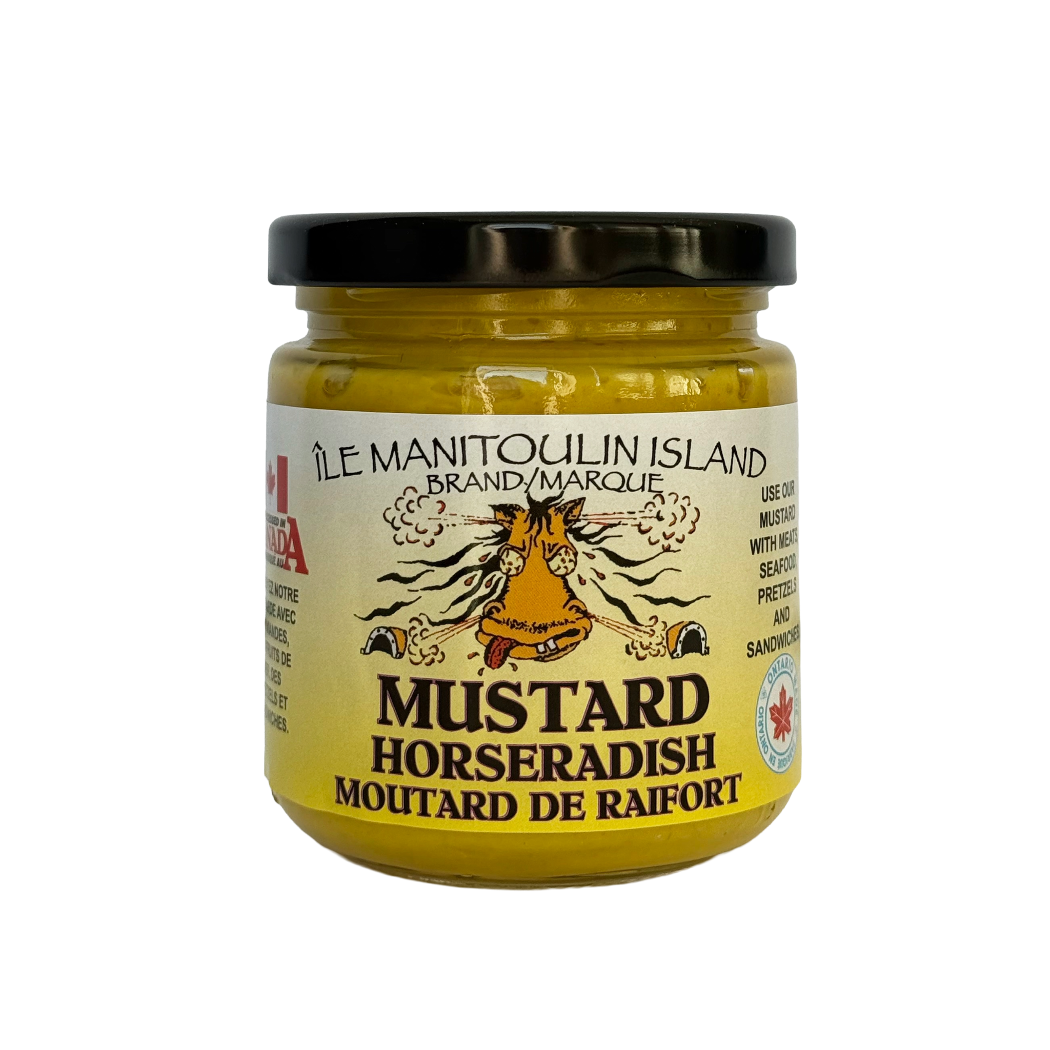 Mustard Horseradish
