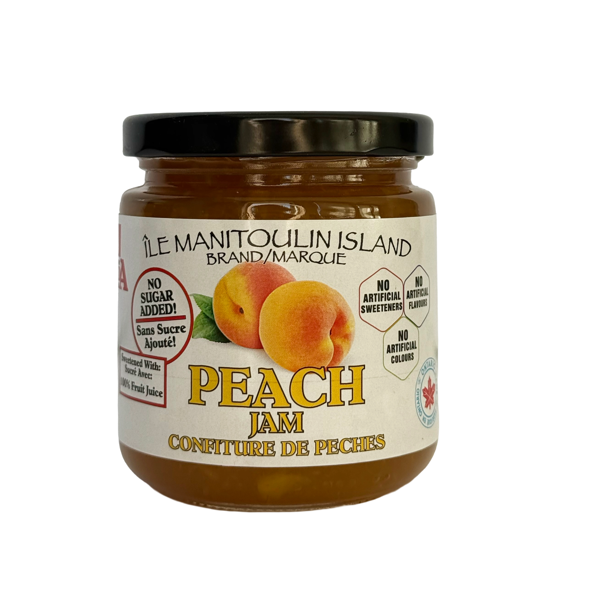 Peach Jam (No Sugar Added)