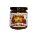 Peach and Red Pepper Chutney