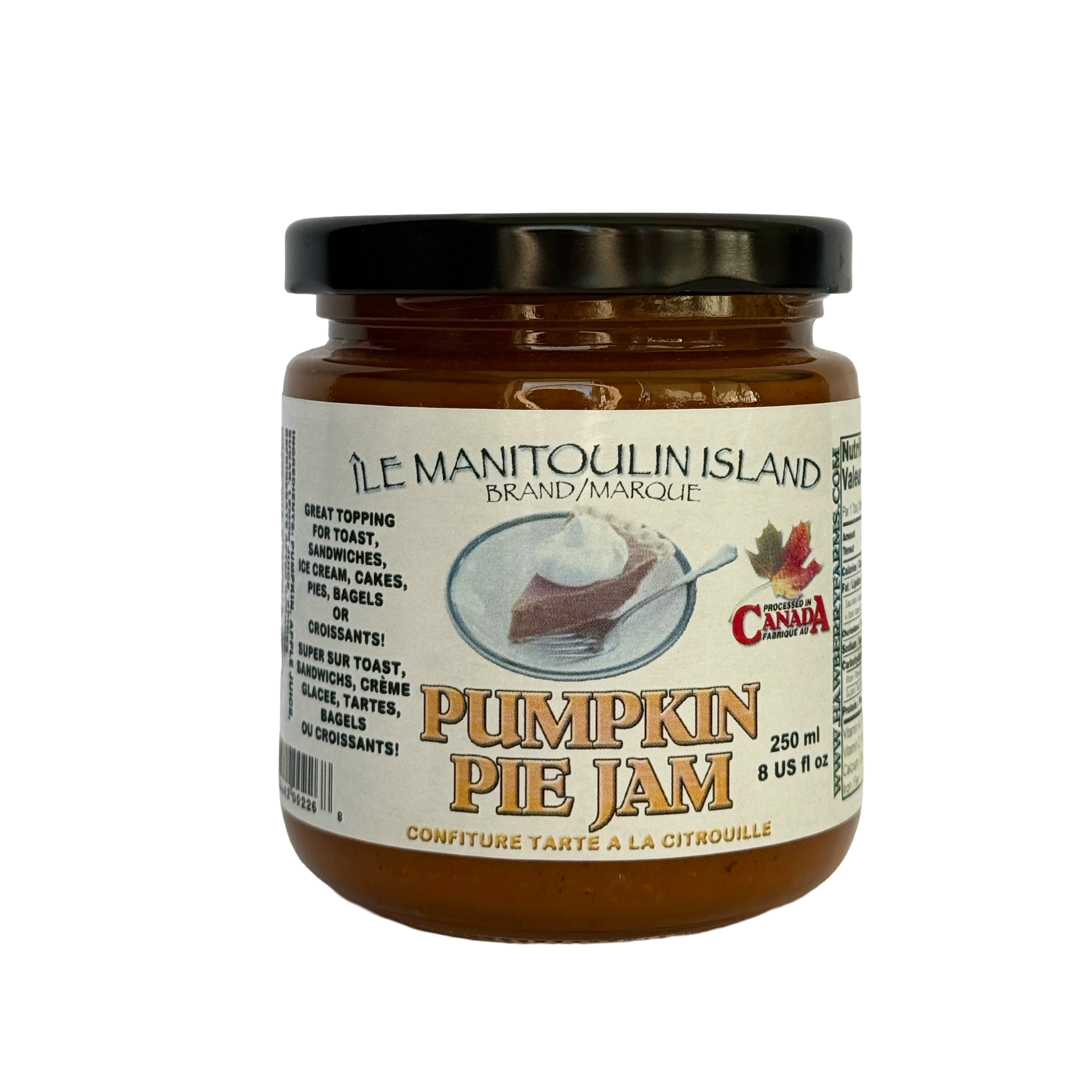 Pumpkin Pie Jam