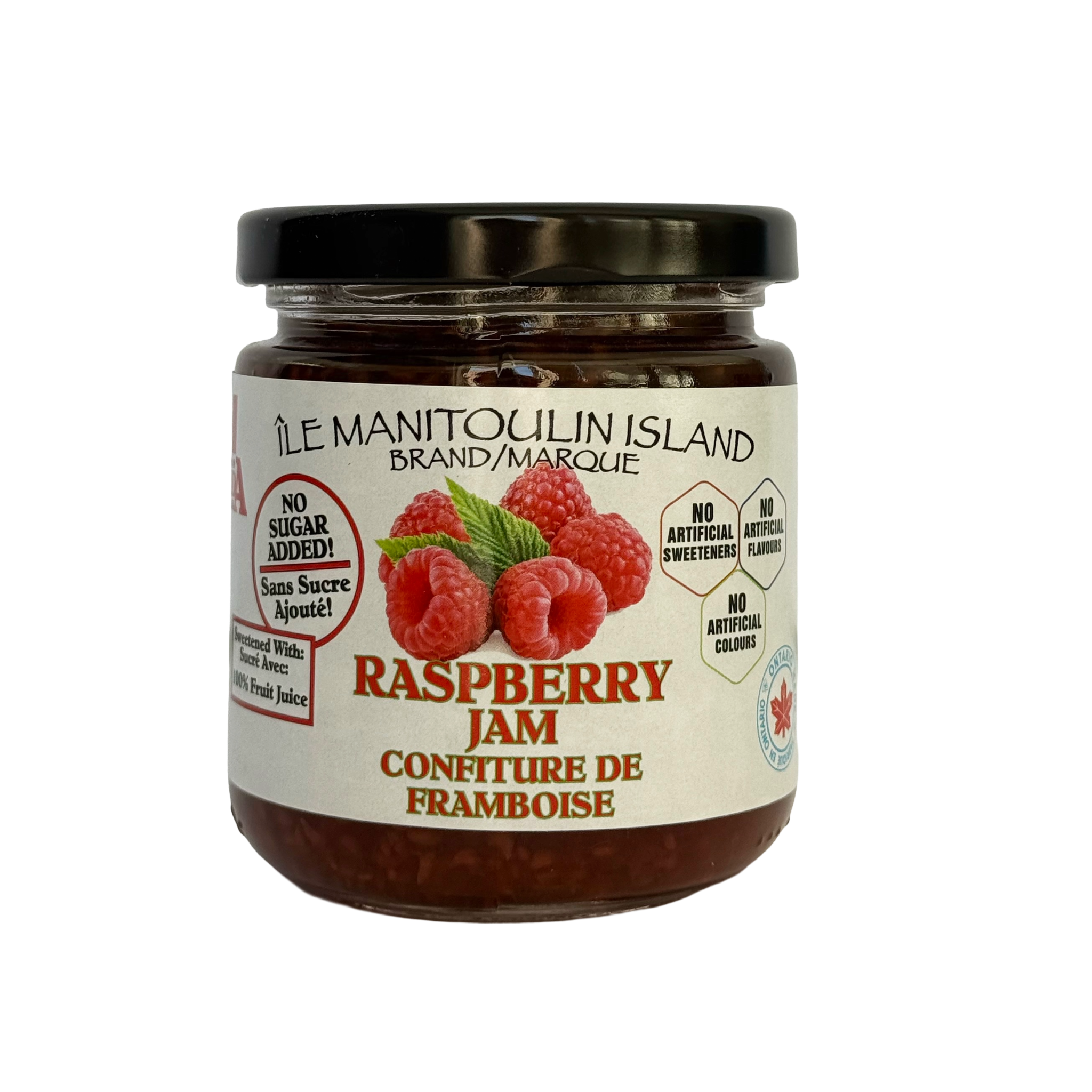 Raspberry Jam (No Sugar Added)