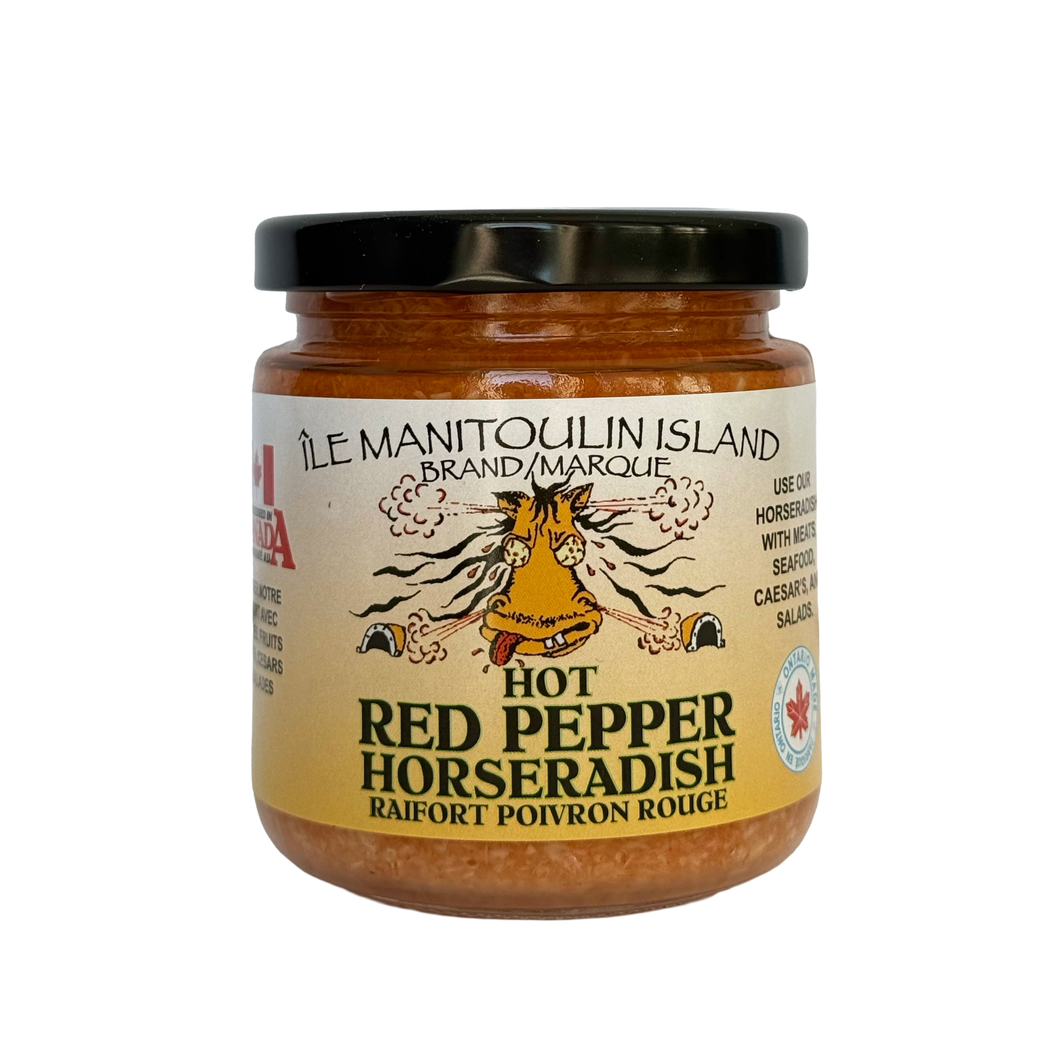 Hot Red Pepper Horseradish
