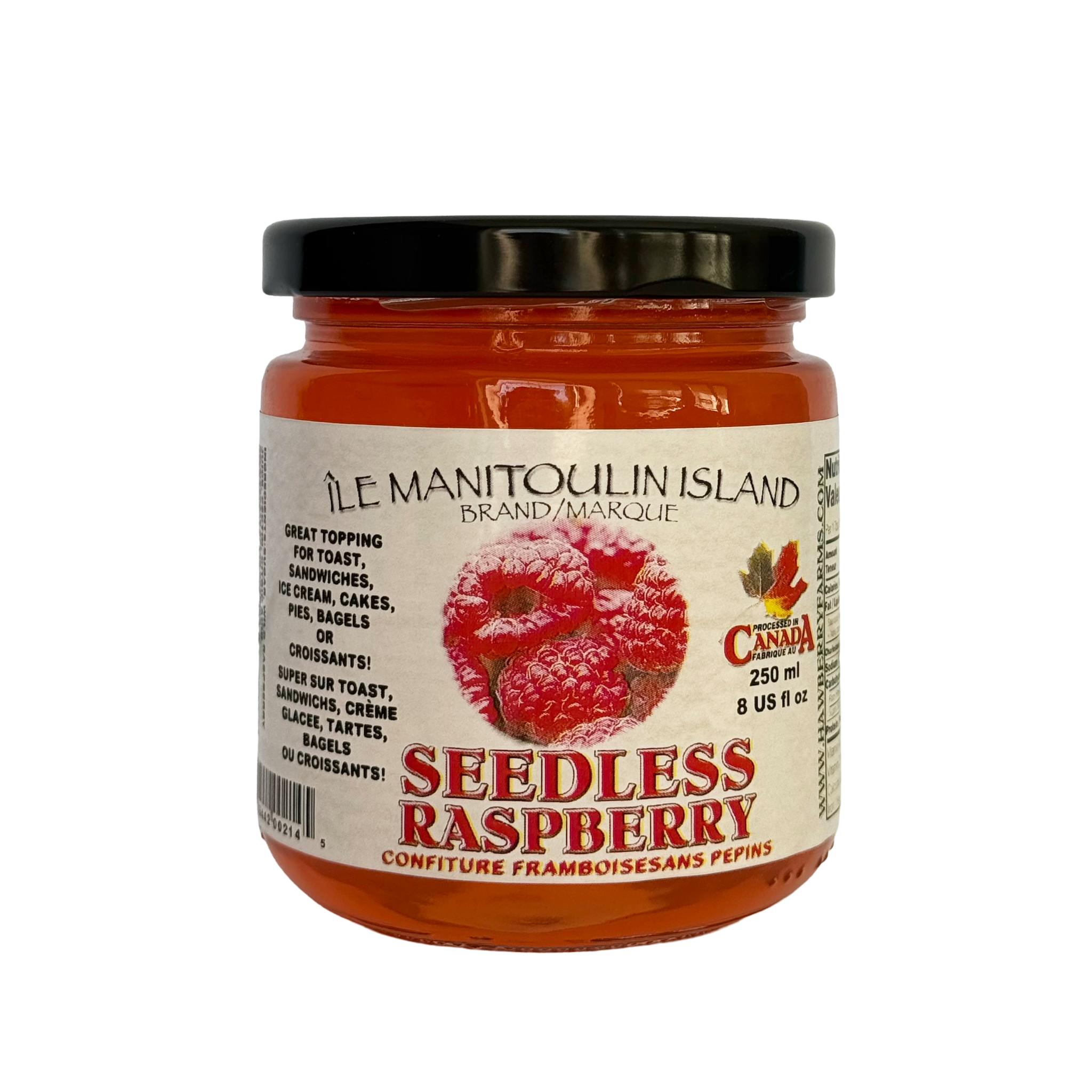 Seedless Raspberry Jelly