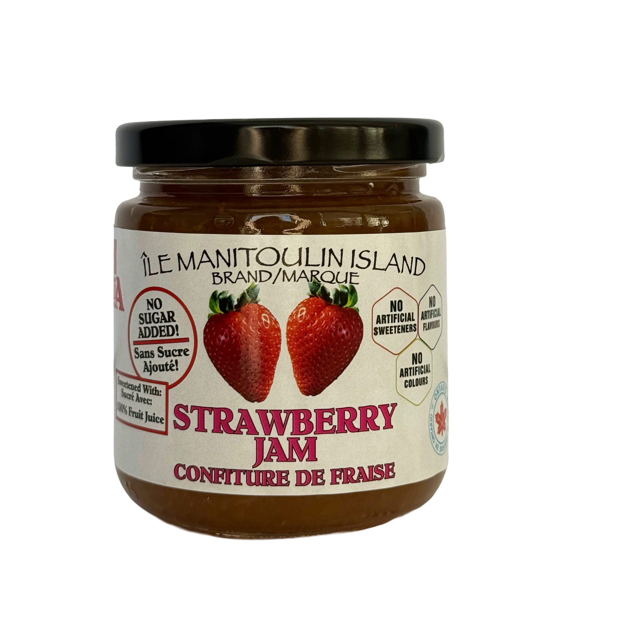 Strawberry Jam (No Sugar Added)