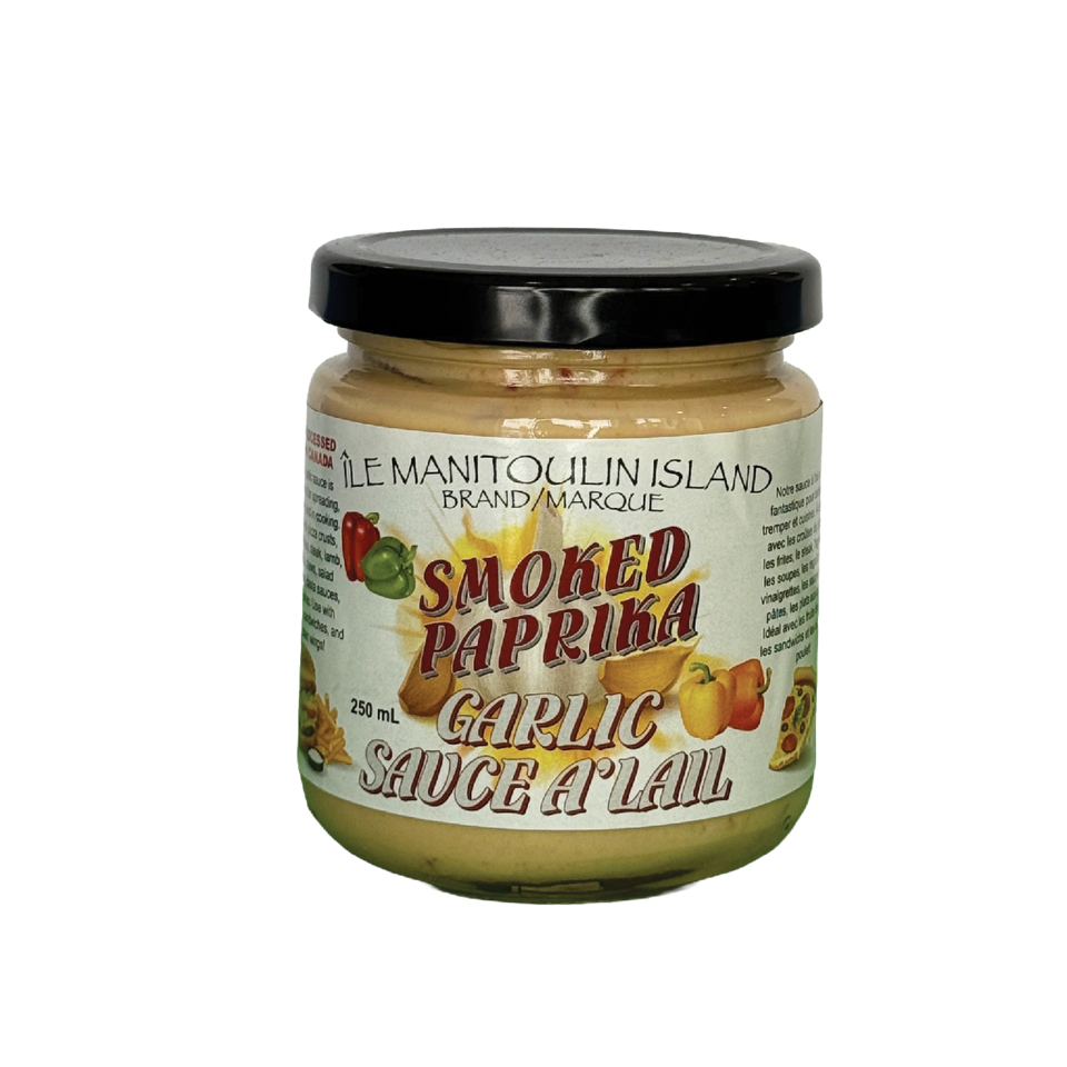 Smoked Paprika Garlic Sauce
